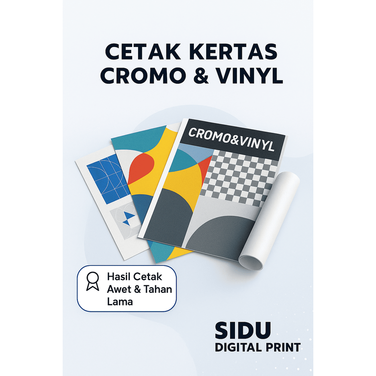 Stiker Vinyl & Cromo